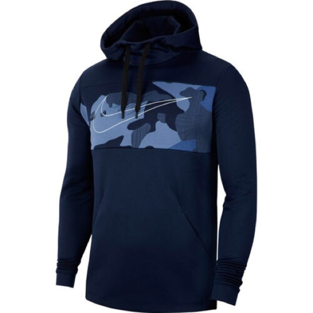 Nike Therma Dri-FIT Mens Training Pullover Hoodie
